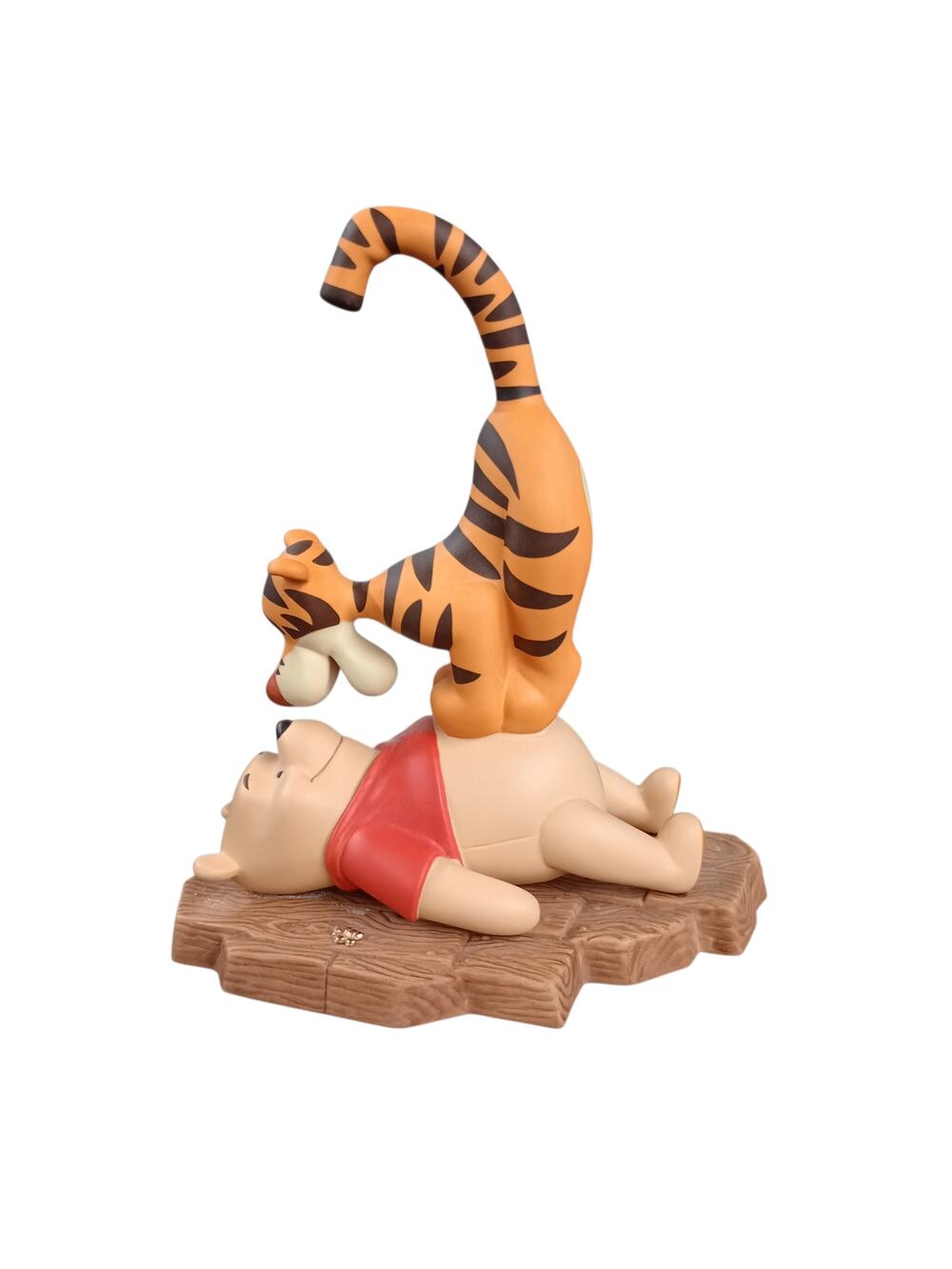 Disney's Pooh & Friends "Friends Put a Bounce In Your Heart" Ceramic Figurine